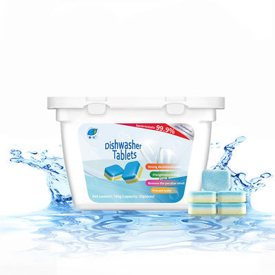 Des comprimés écologiques pour le lavage des vaisselles, une solution solide pour un nettoyage efficace