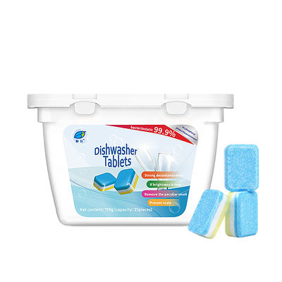 Tablettes de lave-vaisselle en vrac professionnelles et pratiques pour la boîte à vaisselle