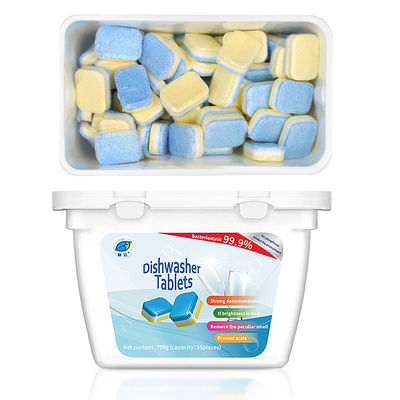 Tablettes de lave-vaisselle en vrac professionnelles et pratiques pour la boîte à vaisselle
