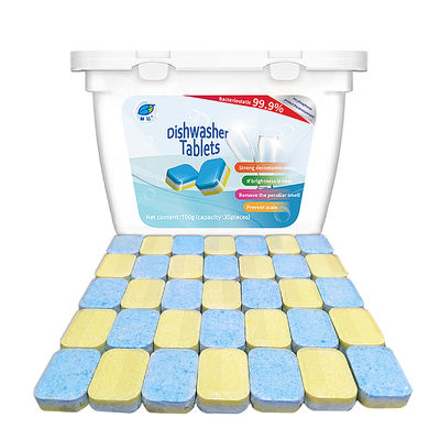 Tablettes de lave-vaisselle en vrac professionnelles et pratiques pour la boîte à vaisselle