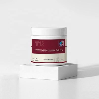 50% à 80% de teneur en ingrédients actifs Tablettes pour éliminer les taches de café destinées aux usines chinoises