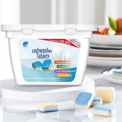 Tablettes de lave-vaisselle en vrac professionnelles et pratiques pour la boîte à vaisselle
