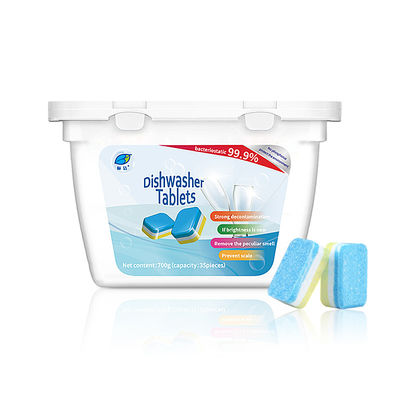 Tablettes de lave-vaisselle en vrac professionnelles et pratiques pour la boîte à vaisselle