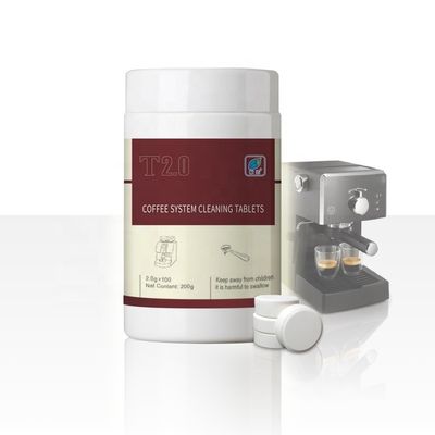 Machine à café automatique en bouteille avec comprimé de nettoyage blanc abordable et efficace