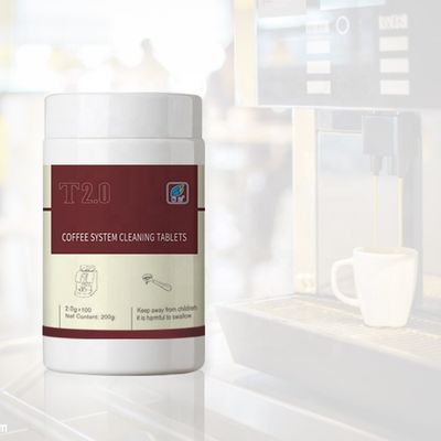 Machine à café automatique en bouteille avec comprimé de nettoyage blanc abordable et efficace