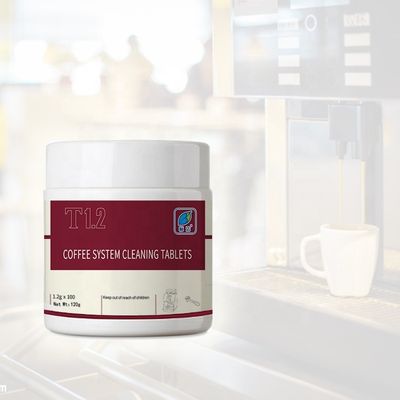 50% de teneur en ingrédients actifs Détergent pour machines à laver et comprimés de nettoyage Espresso