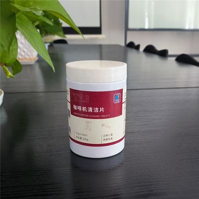 Comprimé nettoyant à base de détergent solide La solution la plus efficace contre les taches de graisse de café