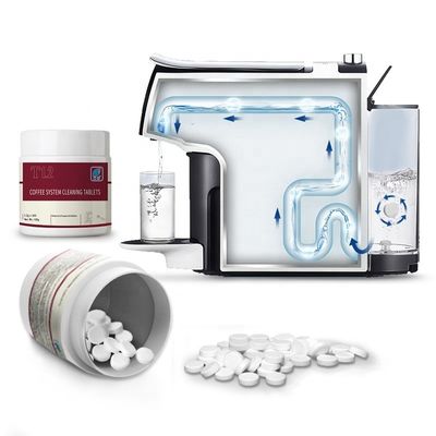 Nettoyage de la machine à café 100 comprimés/bouteille Contenu des ingrédients actifs 50%-80% avec offre