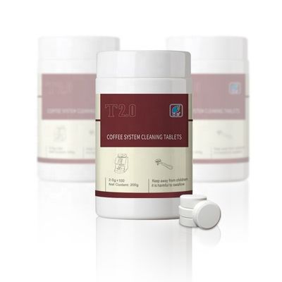 Système de lait puissant Nettoyeur profond Solution efficace pour l'entretien de la machine à expresso