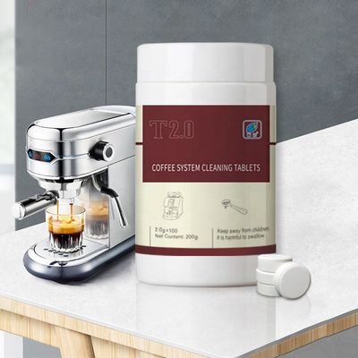 Système de lait puissant Nettoyeur profond Solution efficace pour l'entretien de la machine à expresso