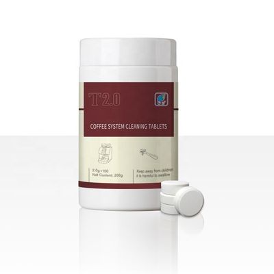 Système de lait puissant Nettoyeur profond Solution efficace pour l'entretien de la machine à expresso