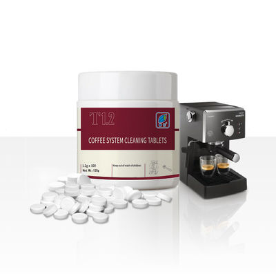 1gx100pcs Fonctionnel pleinement automatique Espresso agent de désinfection du café pour le nettoyage en profondeur
