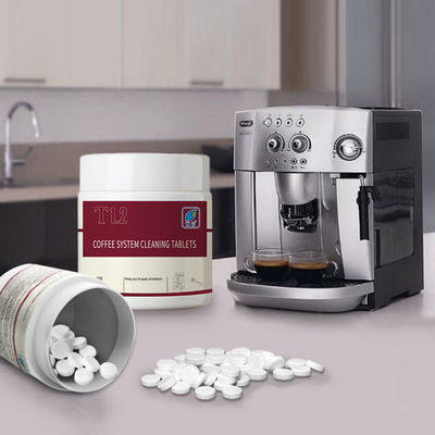 OEM 1.2gx100pcs Tablettes de nettoyage de machine à café pour les besoins d'entretien toute la saison