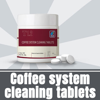 Détergent de cuisine Tablettes de nettoyage pour machine à café contenant 50% d'ingrédient actif