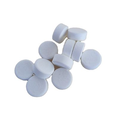 50% de teneur en ingrédients actifs Comprimés de nettoyage professionnels pour machine à café 2g 100pcs