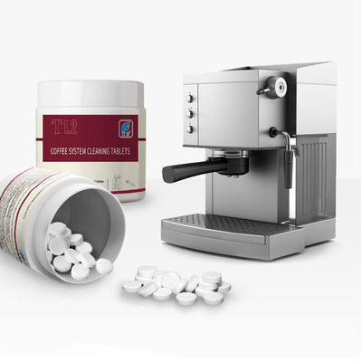 Tablettes de désinfection de machine à café très efficaces 1,2 g 100 pcs pour un nettoyage durable