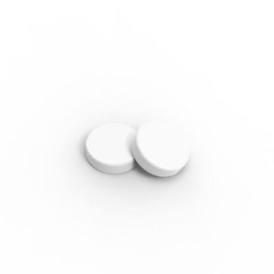 Tablettes de désinfection de machine à café très efficaces 1,2 g 100 pcs pour un nettoyage durable