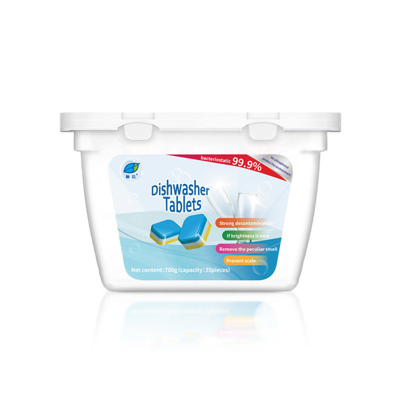 Ezel Turquie 50% à 80% de teneur en ingrédients actifs Tablettes de lave-vaisselle 20 onglets pour durable