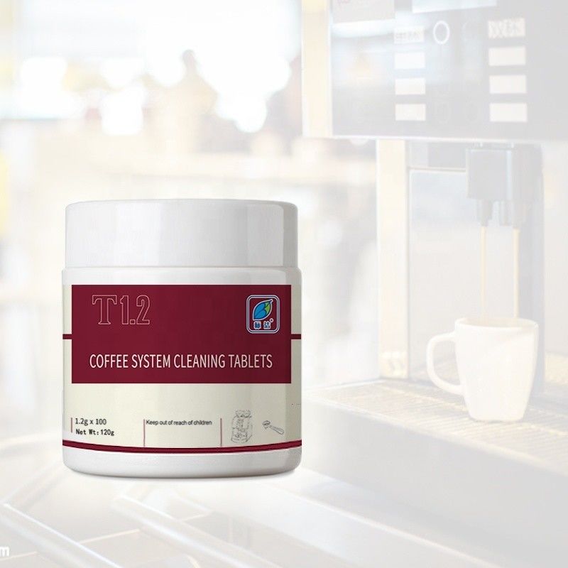 Nettoyeur polyvalent pour machine à café de cuisine et teneur en ingrédients actifs de 50% à 80%